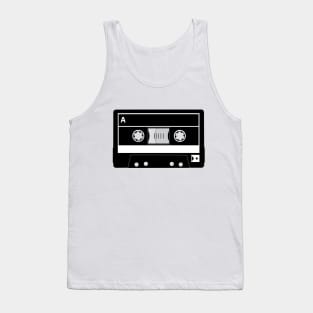 Audio cassette Tank Top